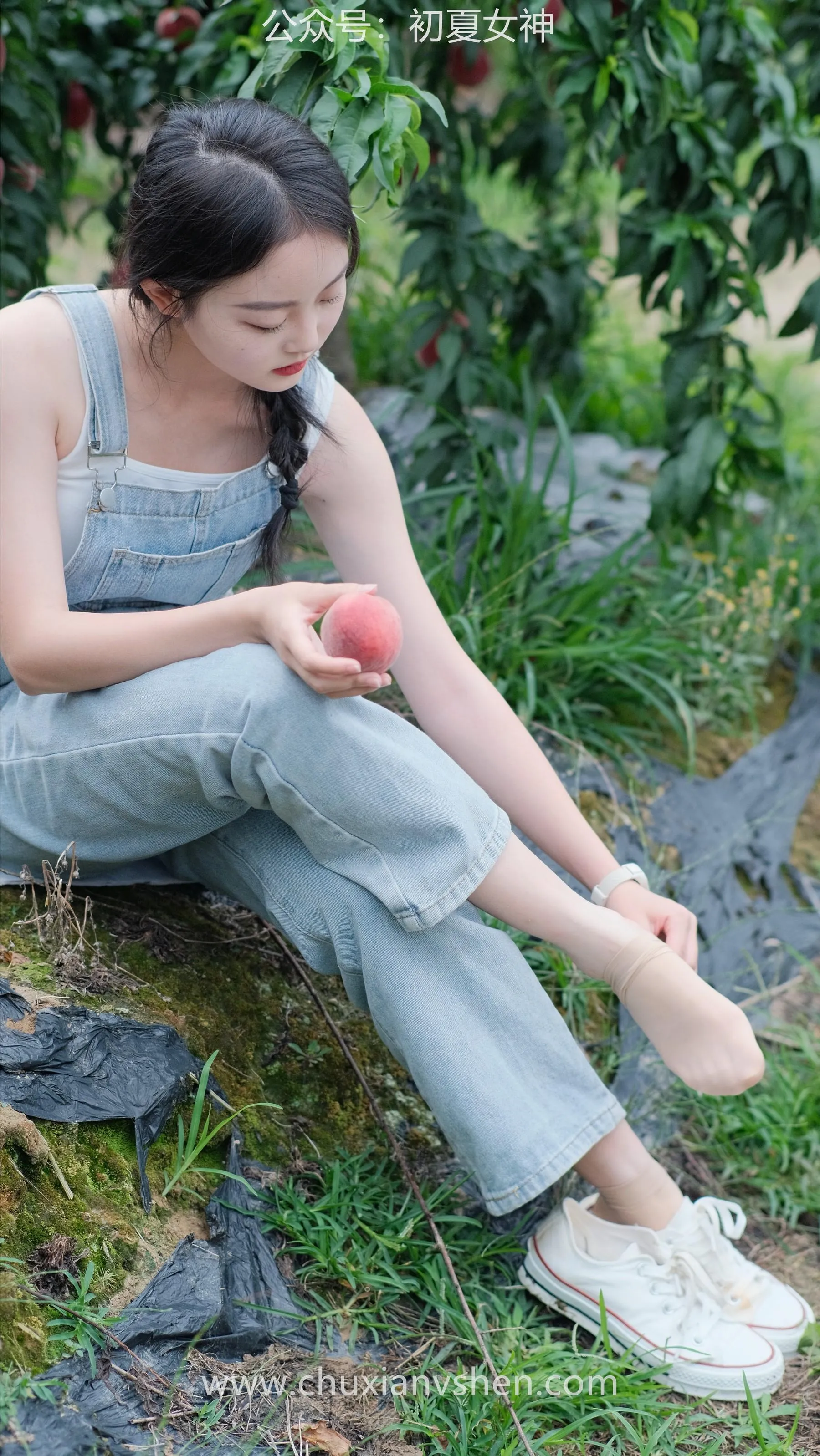 初夏女神 NO.055 双双点点 桃园姐妹 [172P]插图8
